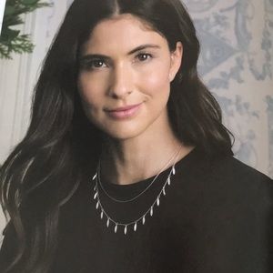 Chloe + Isabel Jewelry - PavΓ© Two-Row Necklace Chloe + Isabel Jewelry - PavΓ© Two-Row Necklace
